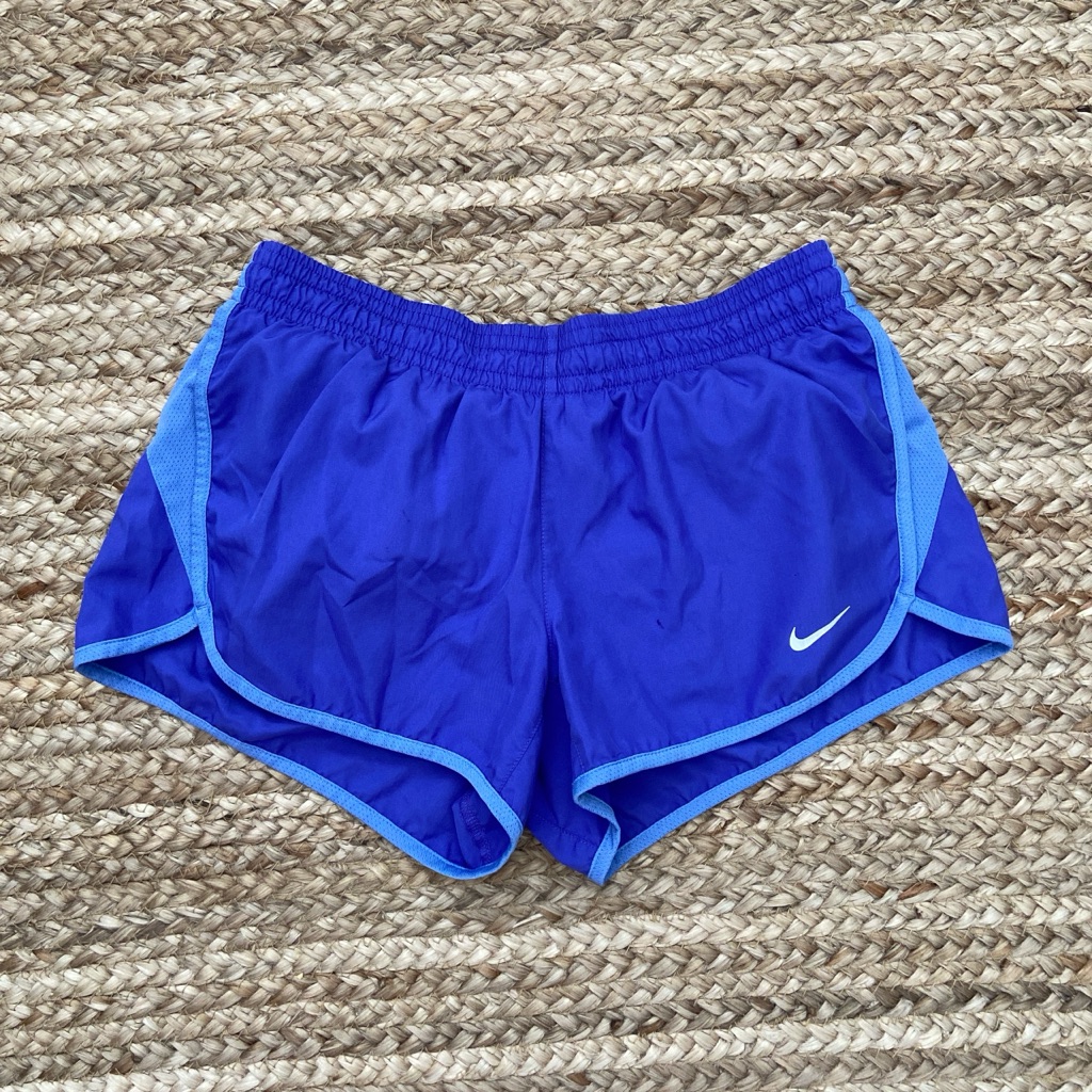 Nike Women's Blue Running Shorts